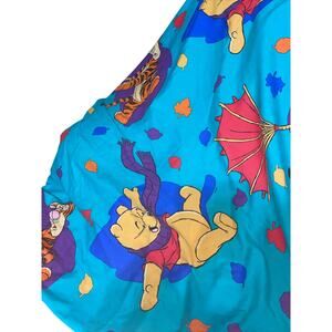 Winnie the Pooh The Blustery Day Twin Sheet 66"x96"